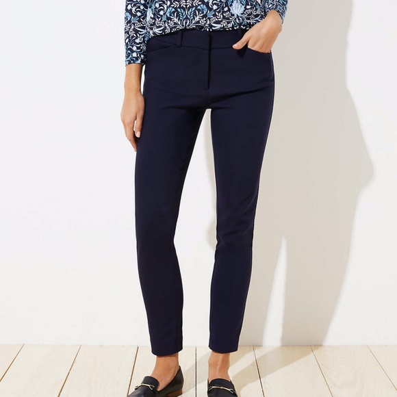 LOFT Pants - LOFT Petite Skinny Ankle Pants in Marisa Fit
